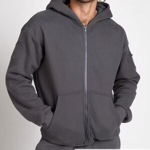 Comfrt Travel Essentials Zip Hoodie - Unisex